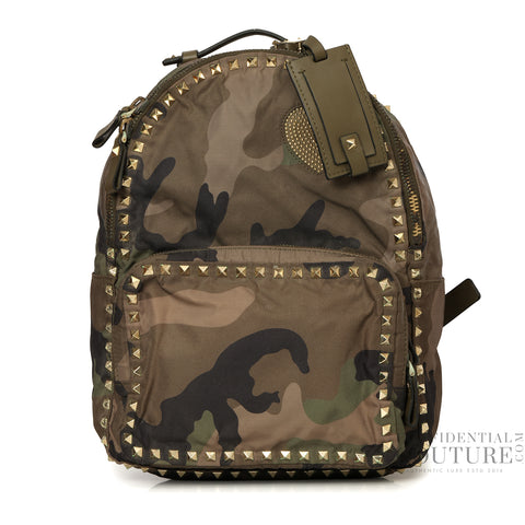 Rockstud Small Camouflage Backpac