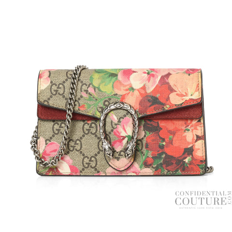 GG Supreme Dionysus Super Mini Bag