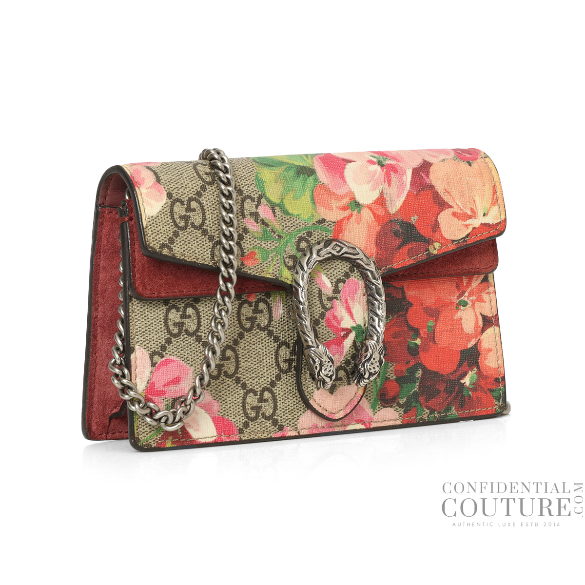 GG Supreme Dionysus Super Mini Bag