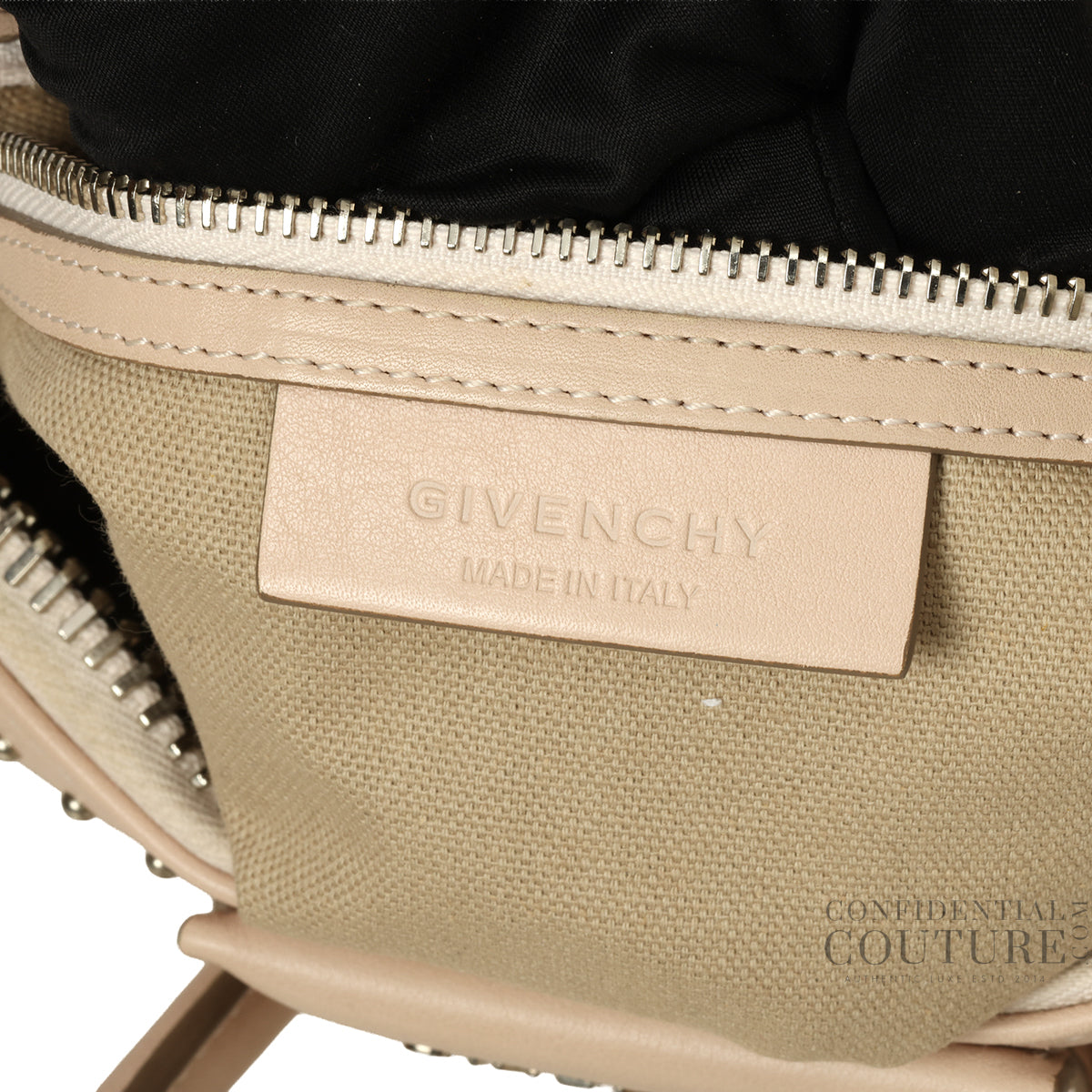 Nude Mini Studded Antigona Bag