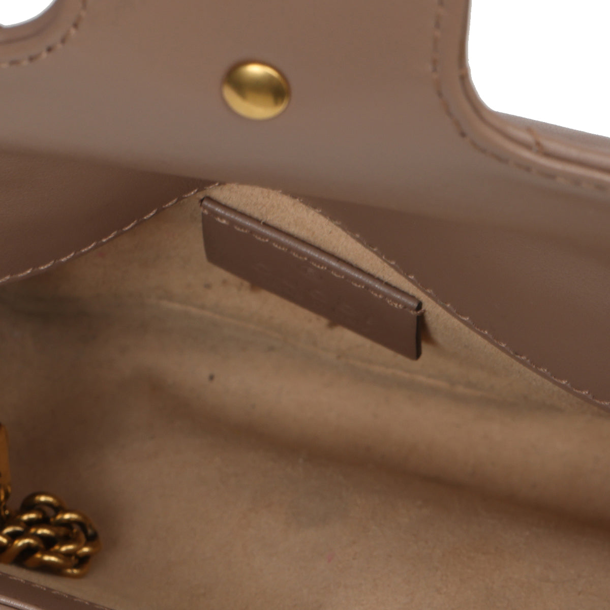 GG Marmont Old Rose Super Mini Shoulder Bag