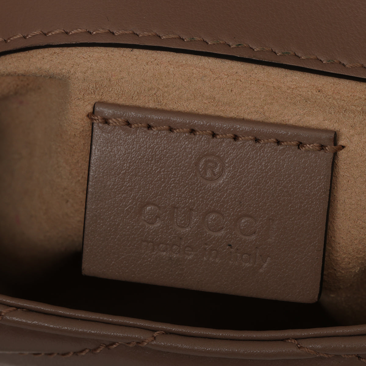 GG Marmont Old Rose Super Mini Shoulder Bag