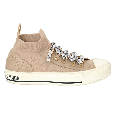 Nude Walk'n'Dior Platform Sneaker In Technical Knit- 37.5
