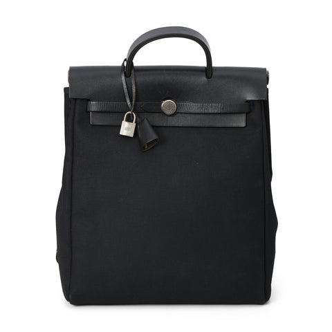 Herbag Black Bagpack