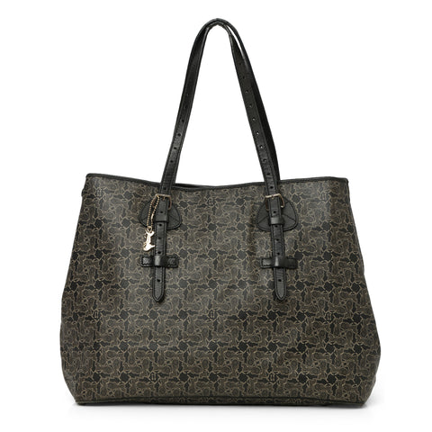 Vintage Le Horse Carriage Shopper Tote