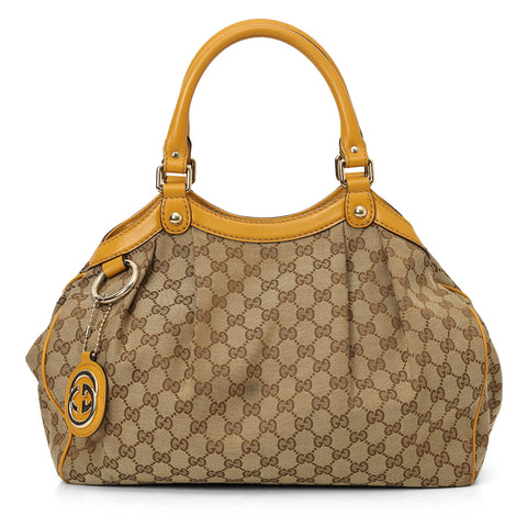 GG Canvas Medium Sukey Tote