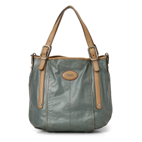 Coated Canvas G-Bag Sacca Grande Tote Bag  One Size