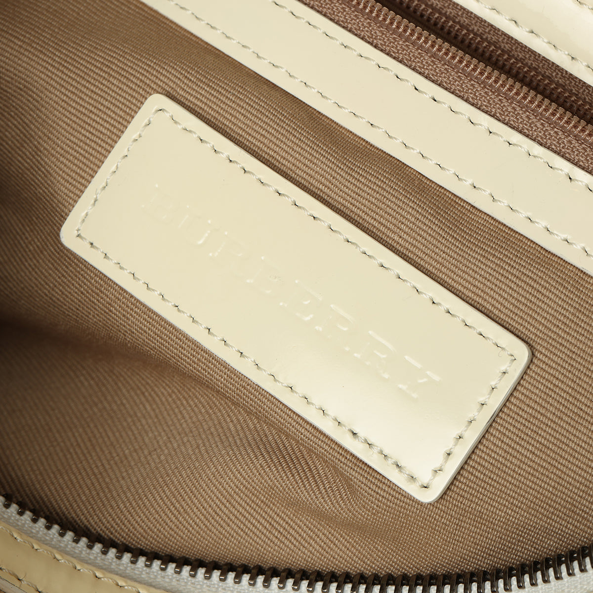 Off- White Supernova Check Chester Bowling Bag