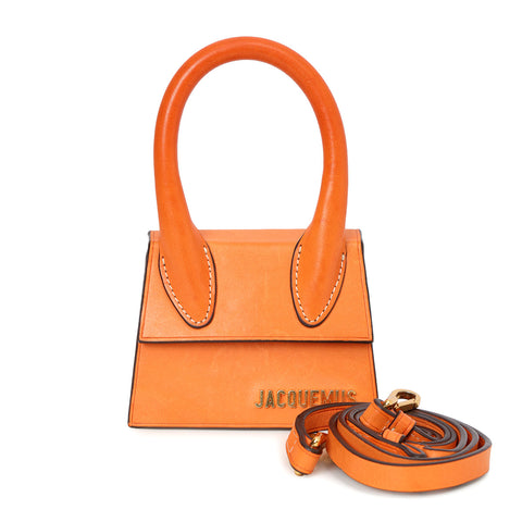 Le Chiquito Orange Crossbody Bag
