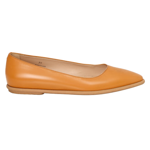 Camel Patent Leather Pumps Size: EU 35