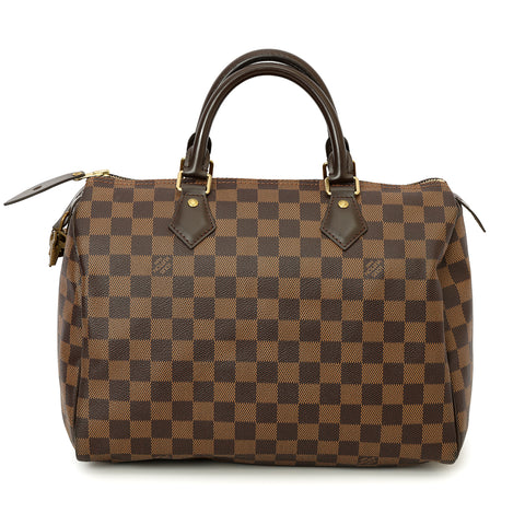Damier Ebene Speedy 30 Bag
