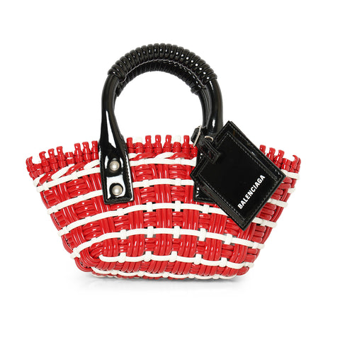Multicolor Bistro XXS Basket w/Strap