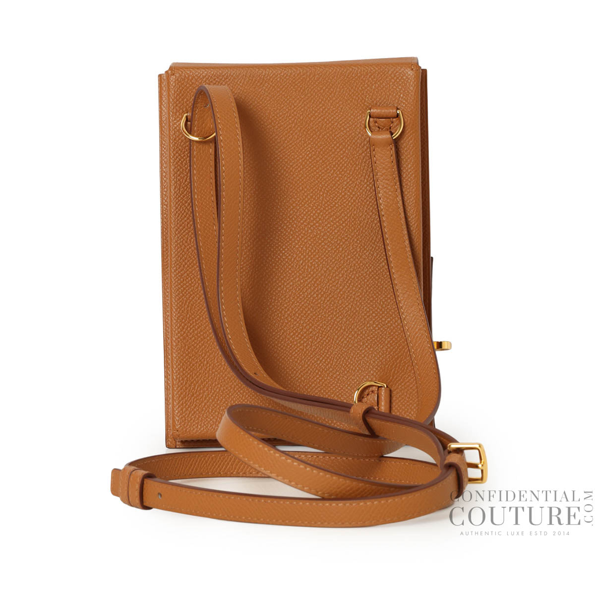 Kelly Multi-Pocket To-Go Pouch Gold/Gold