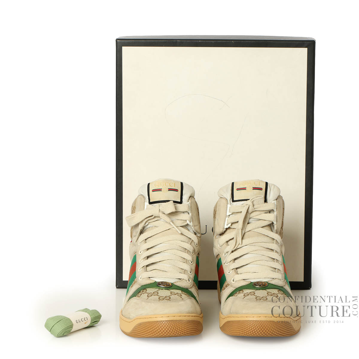 Men's Screener Canvas Sneakers 9.5