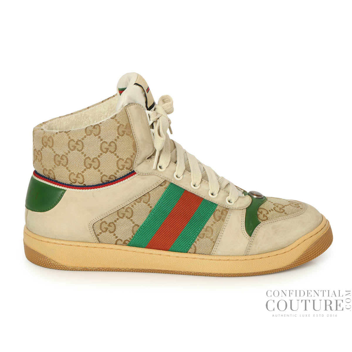 Men's Screener Canvas Sneakers 9.5