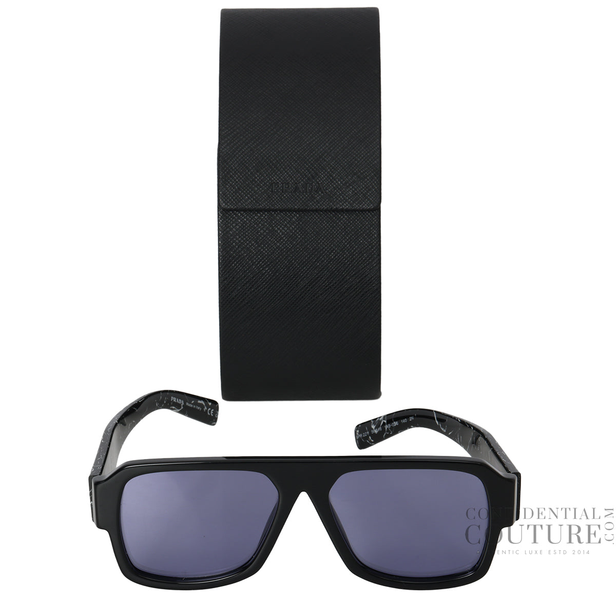 Men UV-Protected Pilot Sunglasses - 0PR22YS1AB05Q56