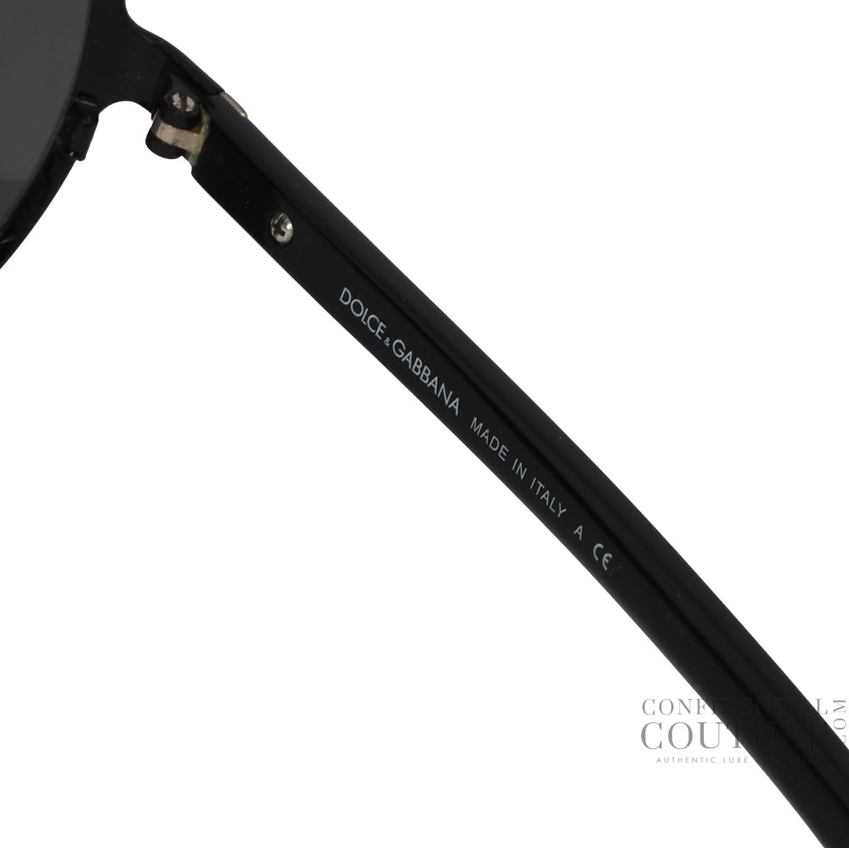 DG2081 Black Aviators