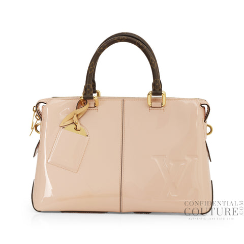 Rose Ballerine Vernis Miroir Tote Bag
