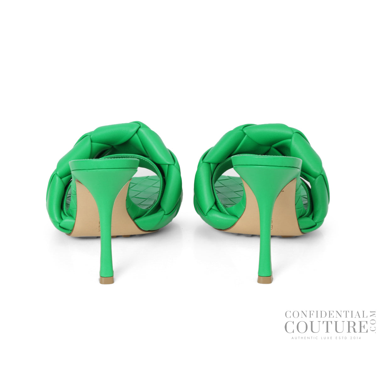 Lido Green Sandals EU 39.5 | UK 6.5 | US 9.5