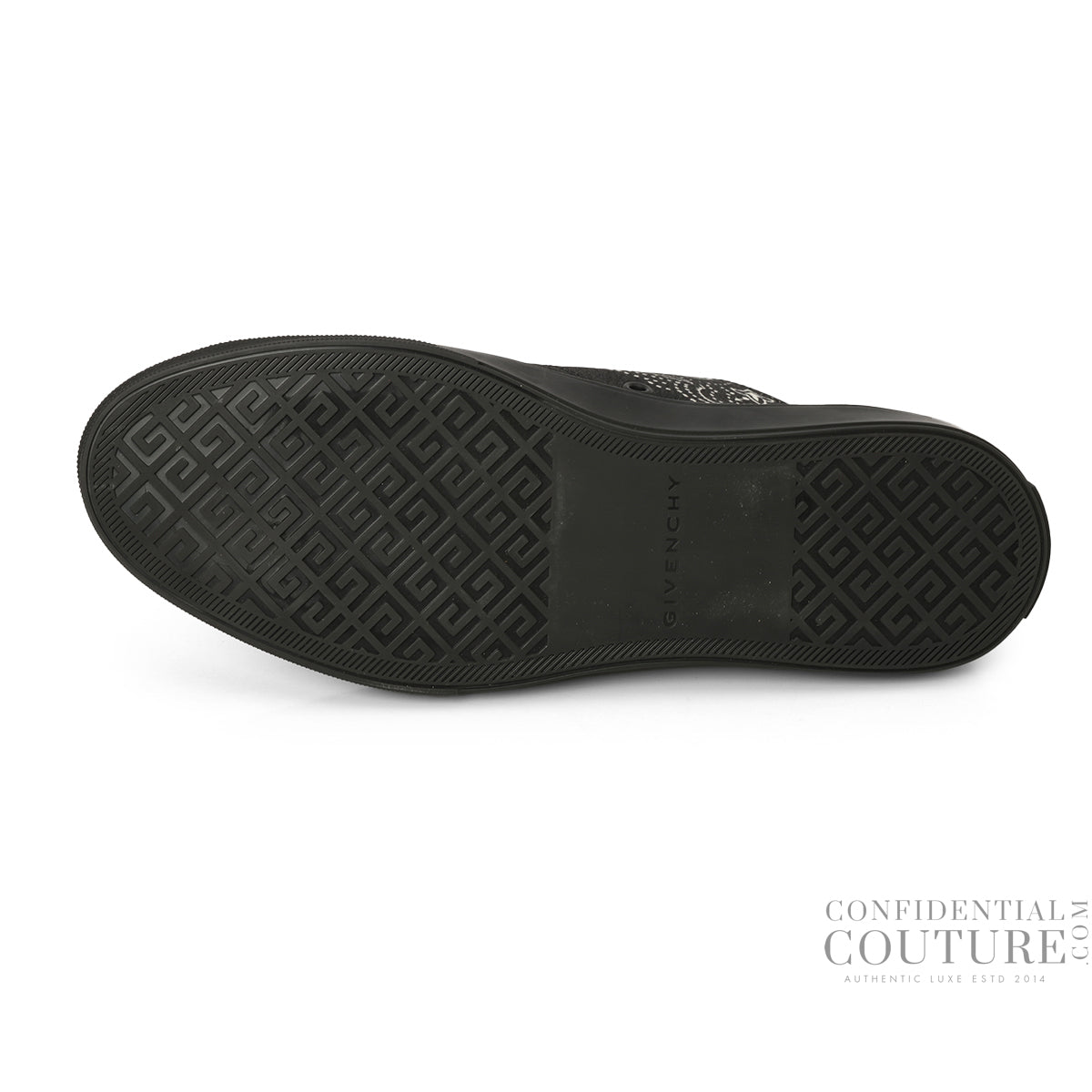 City Low-top In 4g Bandana Black White Size 41