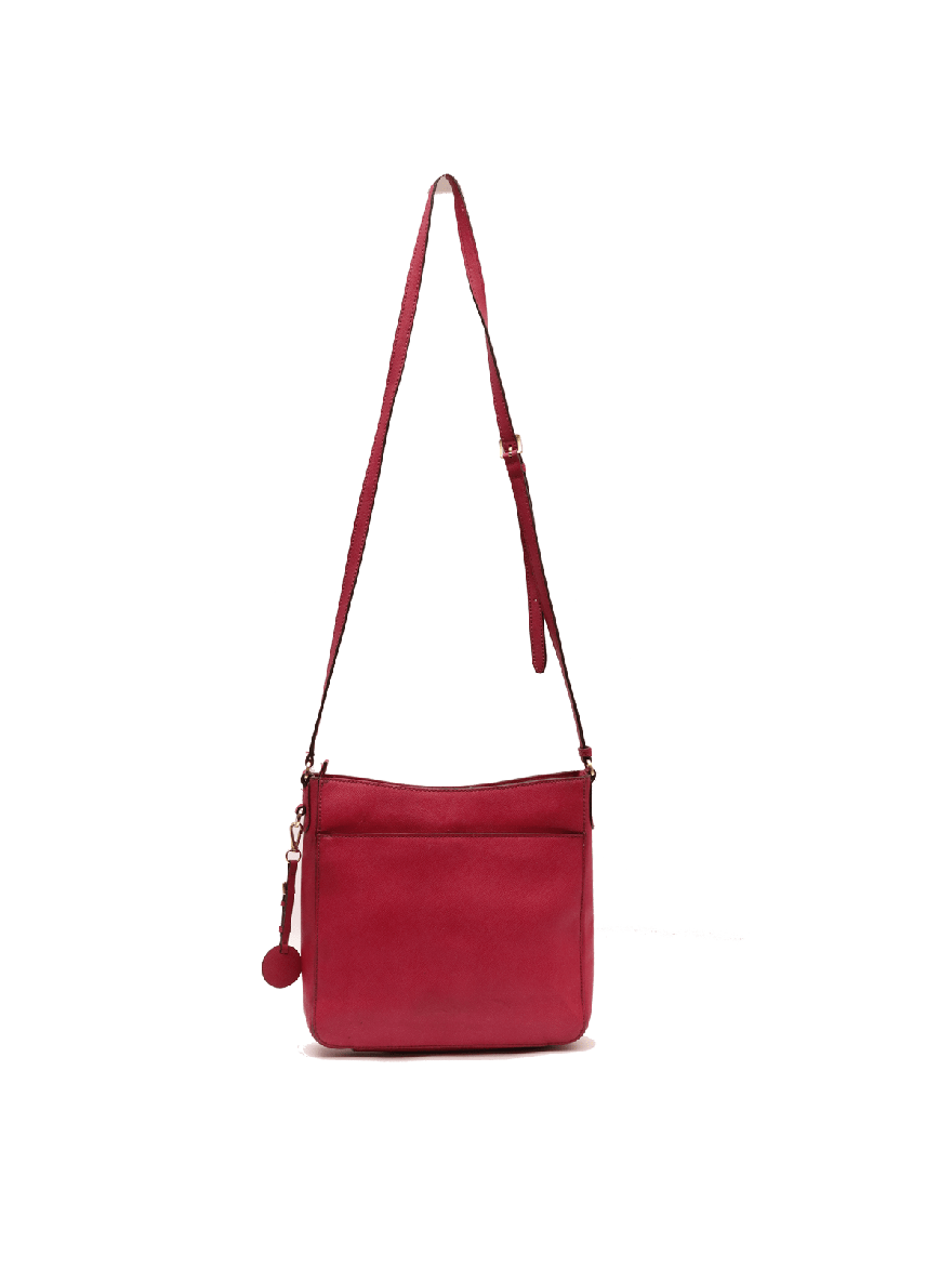 Pink Messenger Crossbody