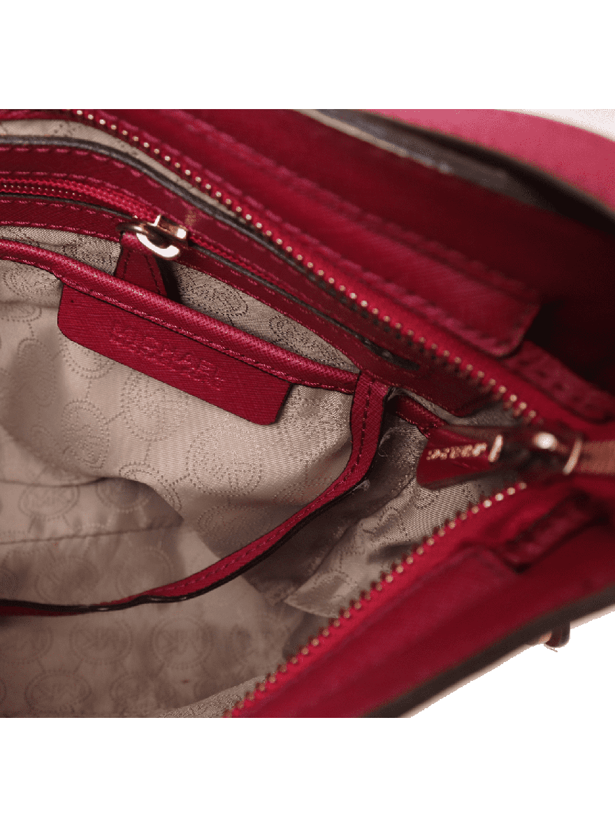 Pink Messenger Crossbody