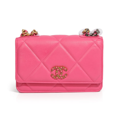 19 Fuchsia  Wallet On Chain  Bag
