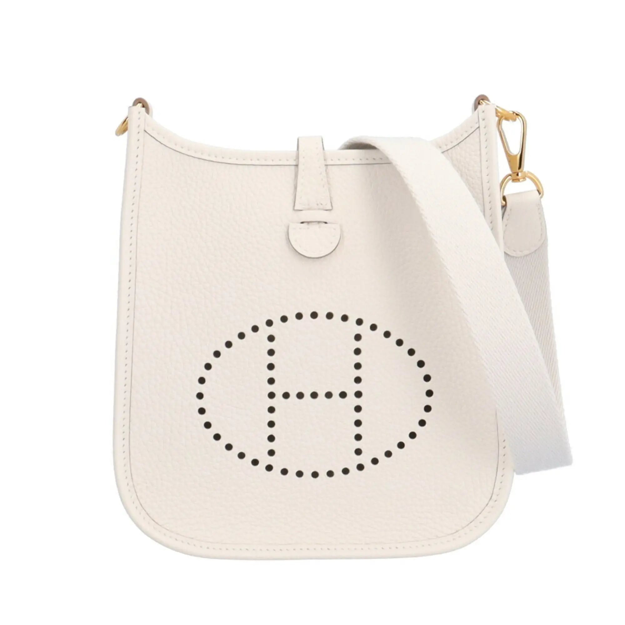 Evelyne 16 Amazone Clemence Leather Gris Pale