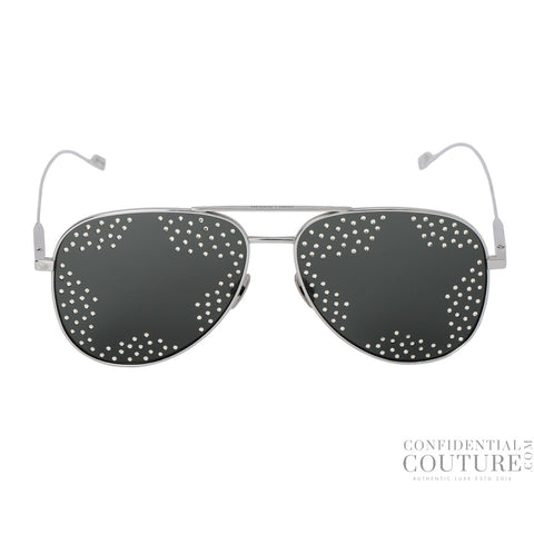 Saint Laurent T Cut Star Aviators